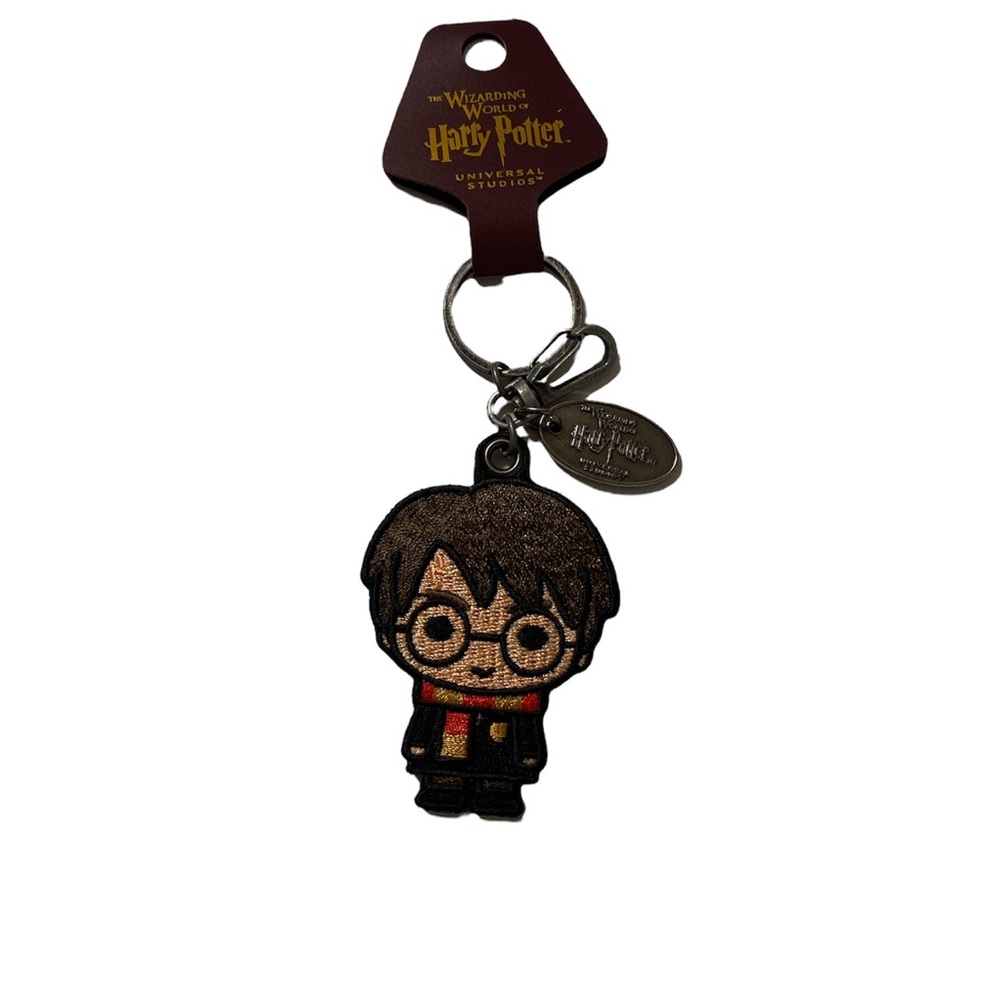 The Wizarding World of Harry Potter Keychain Universal Studios Bag Clip New
